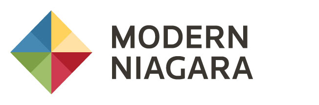 modern niagara vector logo 2