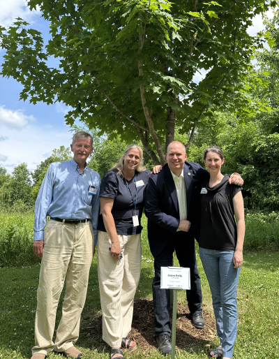 Tree Dedication Celebrates Jason Kelly’s Ongoing Legacy