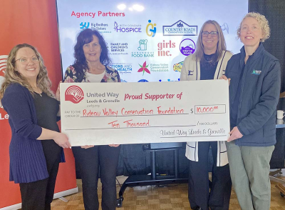 Disadvantaged students take learning outdoors thanks to United Way grant